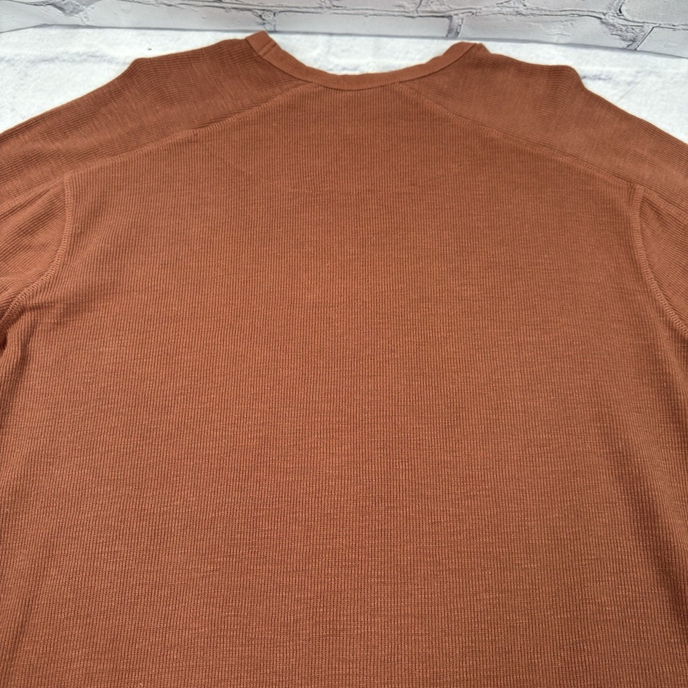 The Black Dog Men's Dukes County Thermal Crew Size L Sequoia Life Off The Leash - Picture 14 of 16